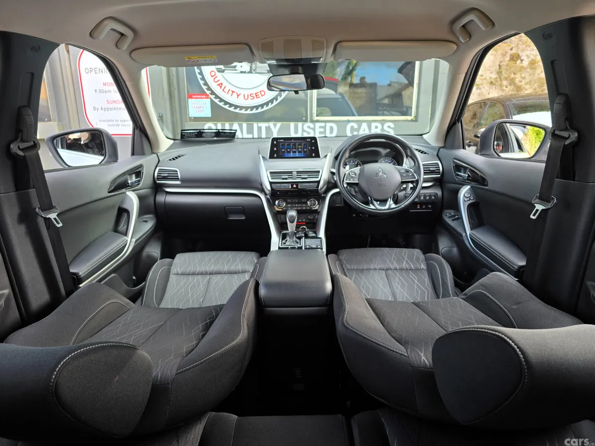Mitsubishi Eclipse Cross SUV, Petrol, 2018, White