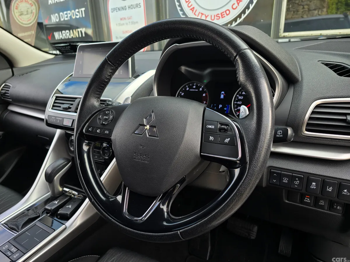 Mitsubishi Eclipse Cross SUV, Petrol, 2018, White