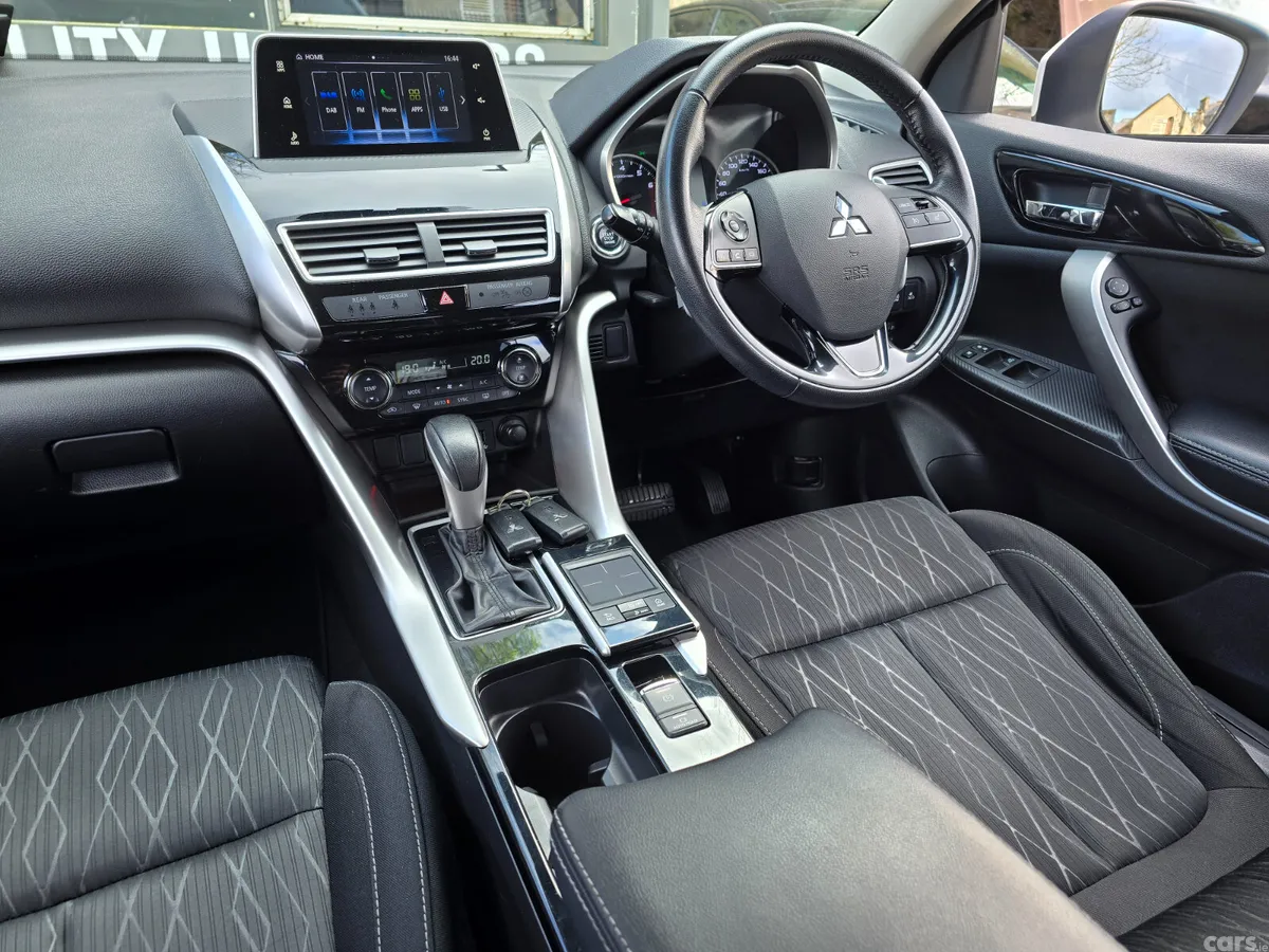 Mitsubishi Eclipse Cross SUV, Petrol, 2018, White