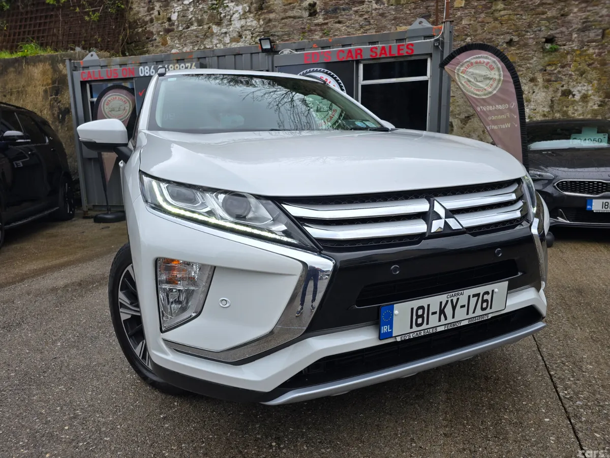 Mitsubishi Eclipse Cross SUV, Petrol, 2018, White