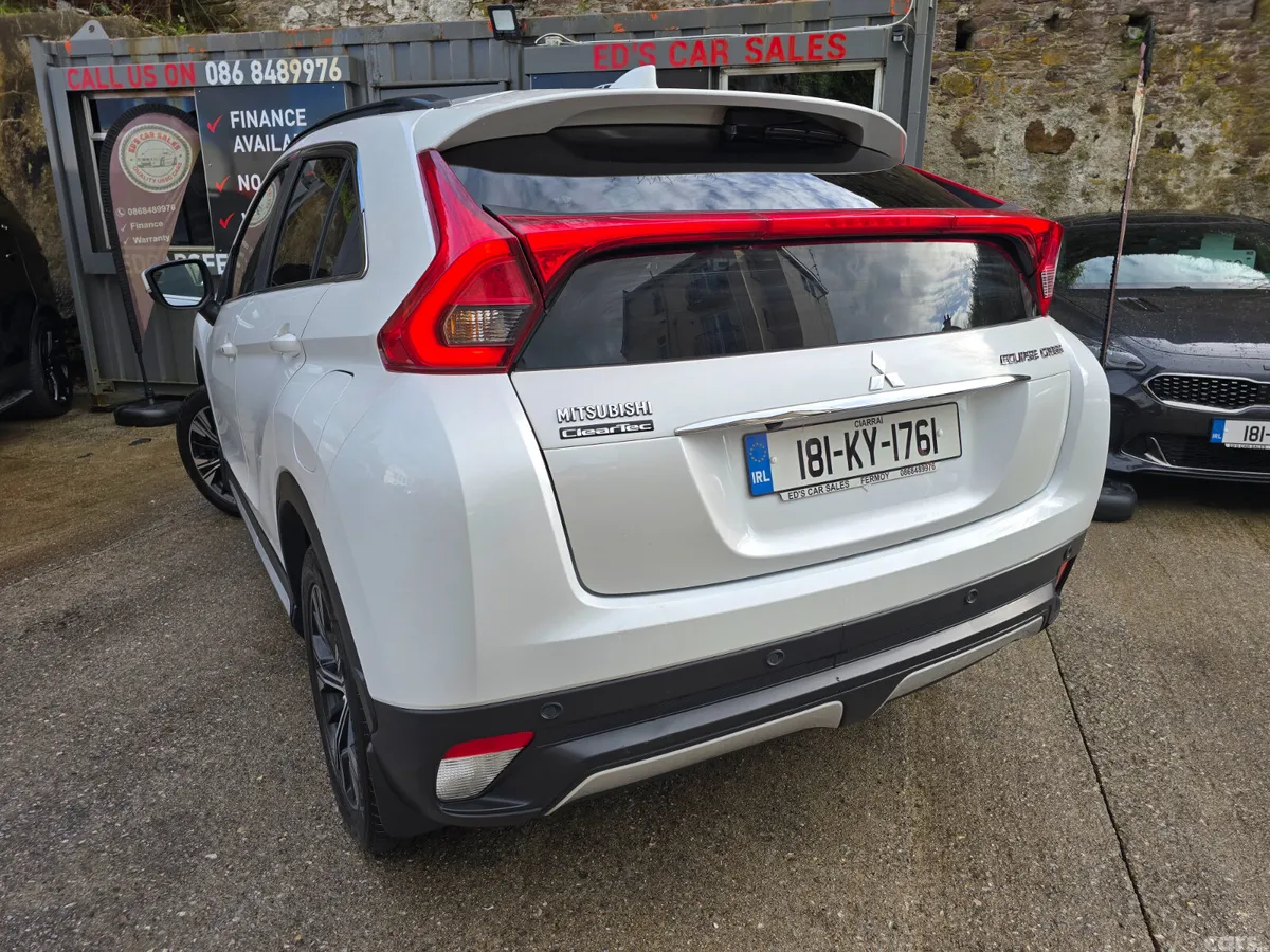 Mitsubishi Eclipse Cross SUV, Petrol, 2018, White