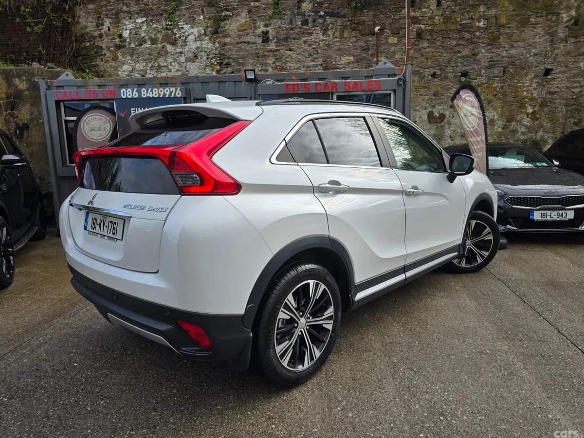 Mitsubishi Eclipse Cross SUV, Petrol, 2018, White