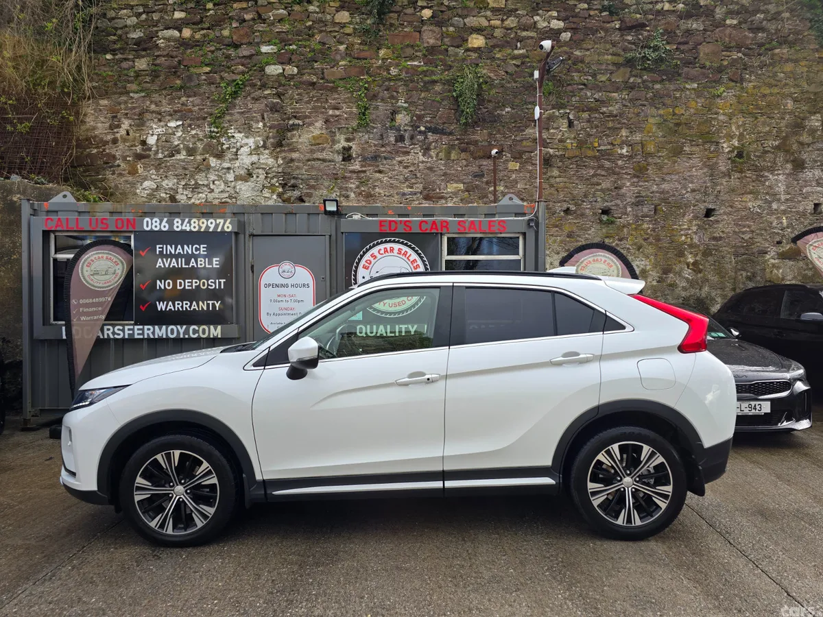 Mitsubishi Eclipse Cross SUV, Petrol, 2018, White