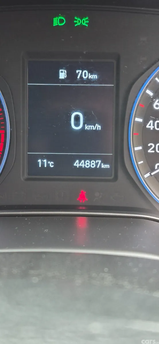 Hyundai KONA MPV, Petrol, 2020, Orange