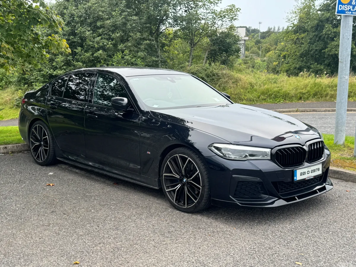 BMW 5-Series Saloon, Diesel, 2022, Black