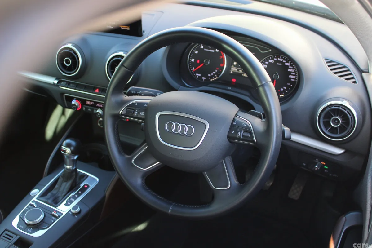 Audi A3 Hatchback, Petrol, 2016, Beige