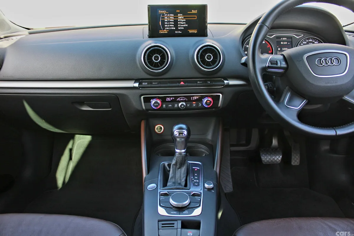Audi A3 Hatchback, Petrol, 2016, Beige