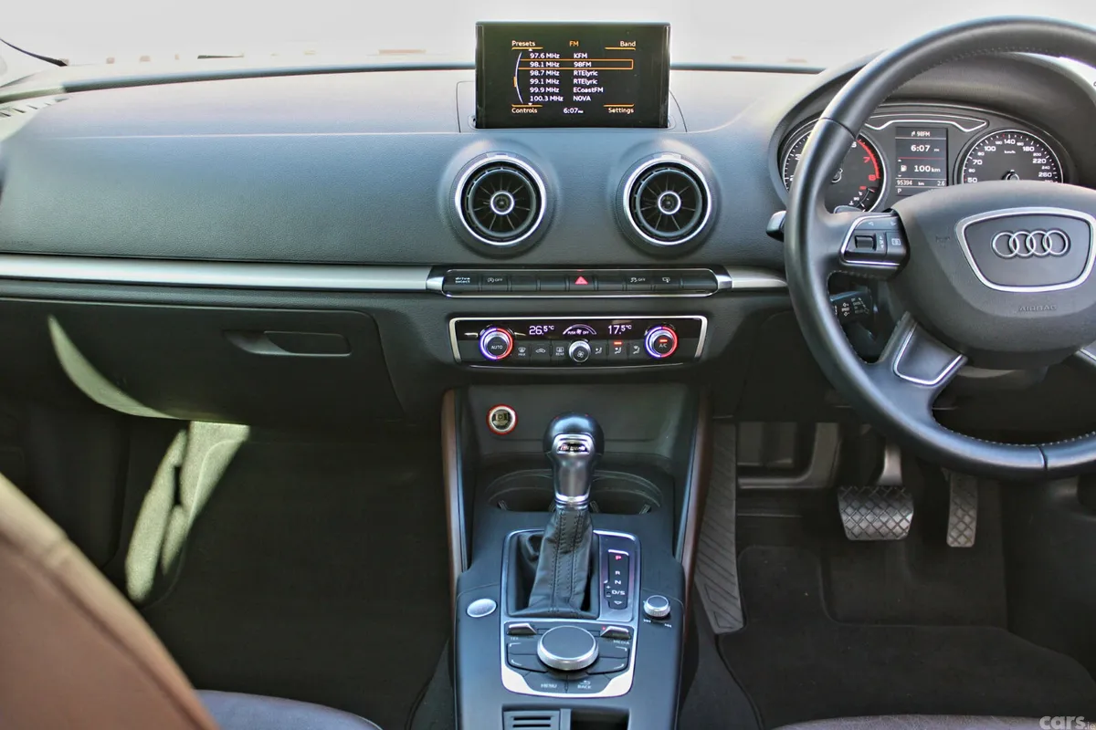 Audi A3 Hatchback, Petrol, 2016, Beige