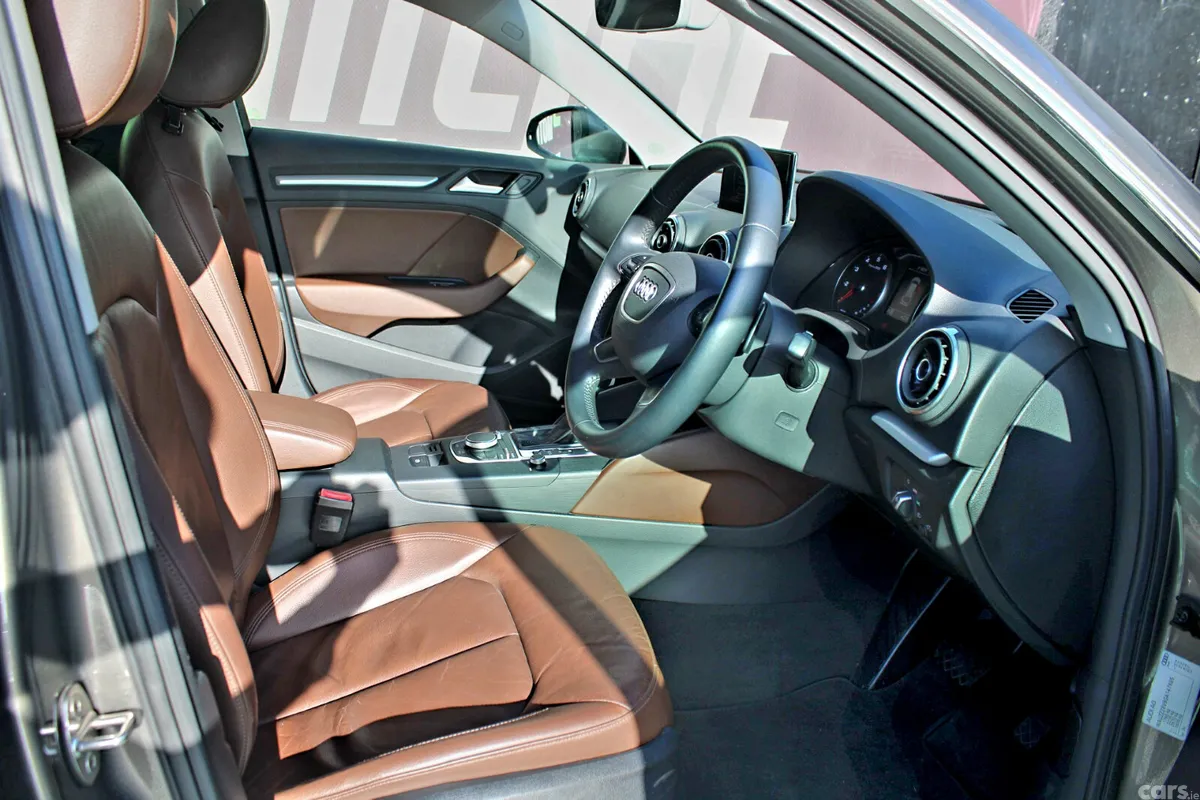 Audi A3 Hatchback, Petrol, 2016, Beige