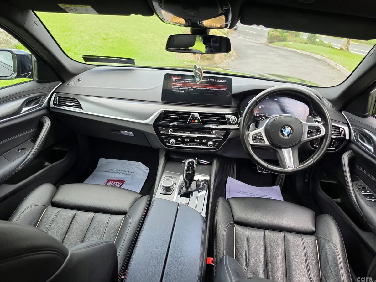 BMW 5-Series Saloon, Diesel, 2022, Black