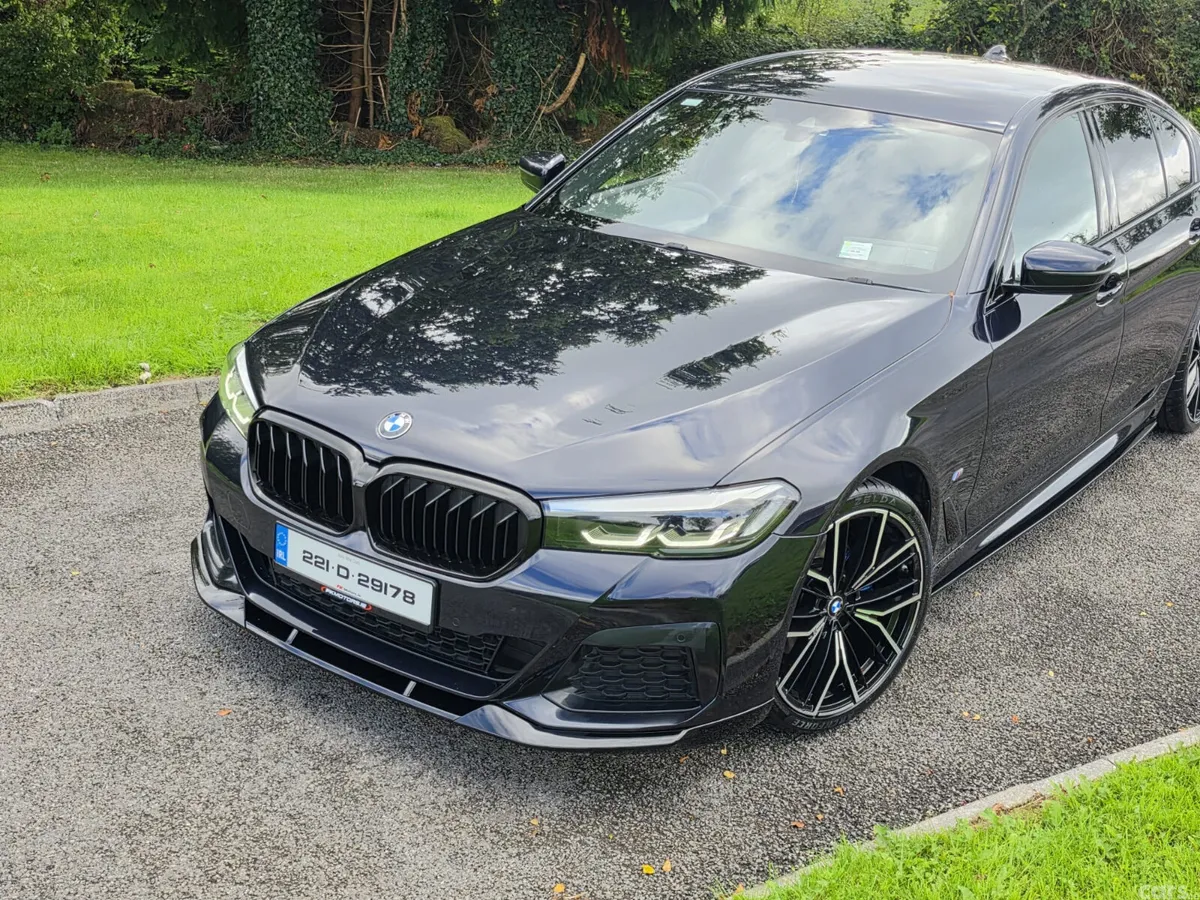 BMW 5-Series Saloon, Diesel, 2022, Black