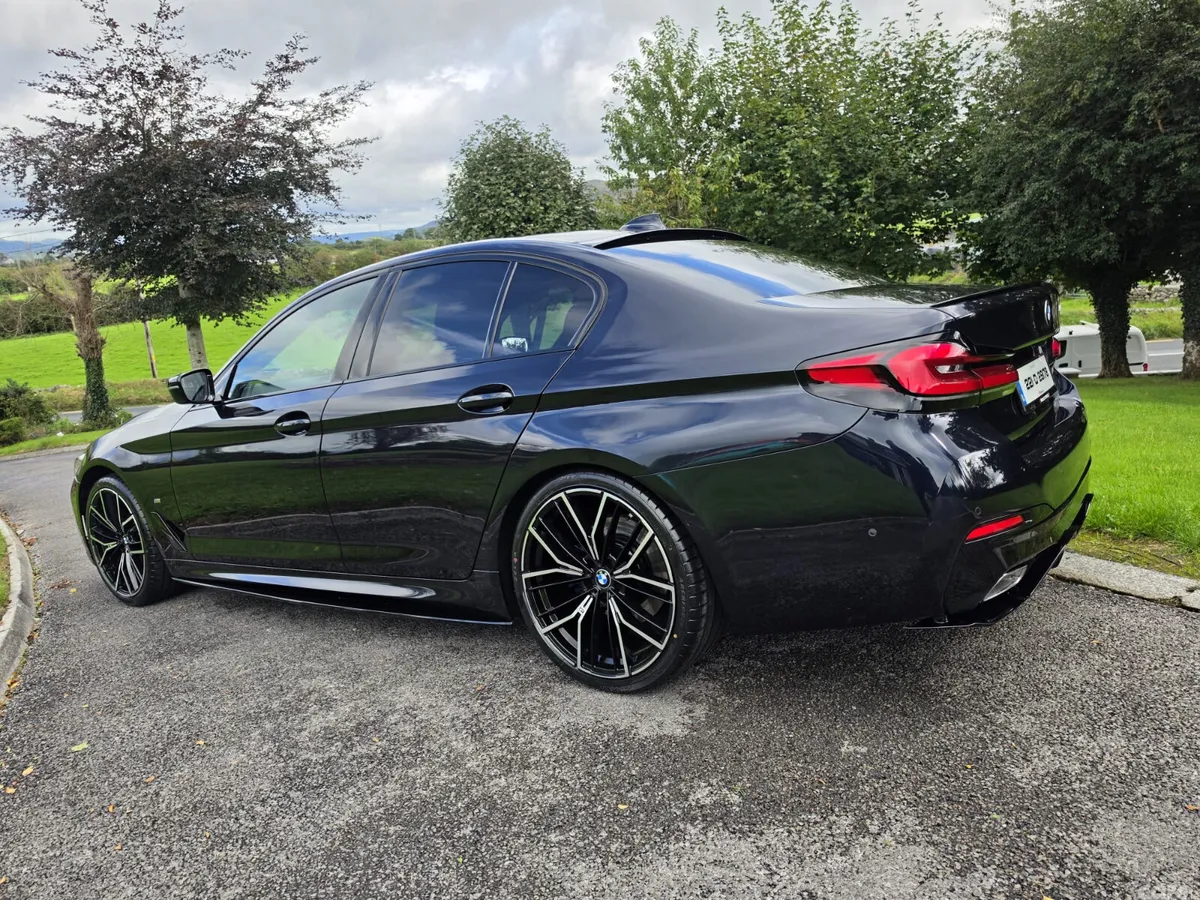 BMW 5-Series Saloon, Diesel, 2022, Black