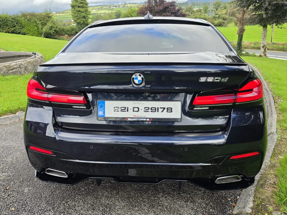 BMW 5-Series Saloon, Diesel, 2022, Black