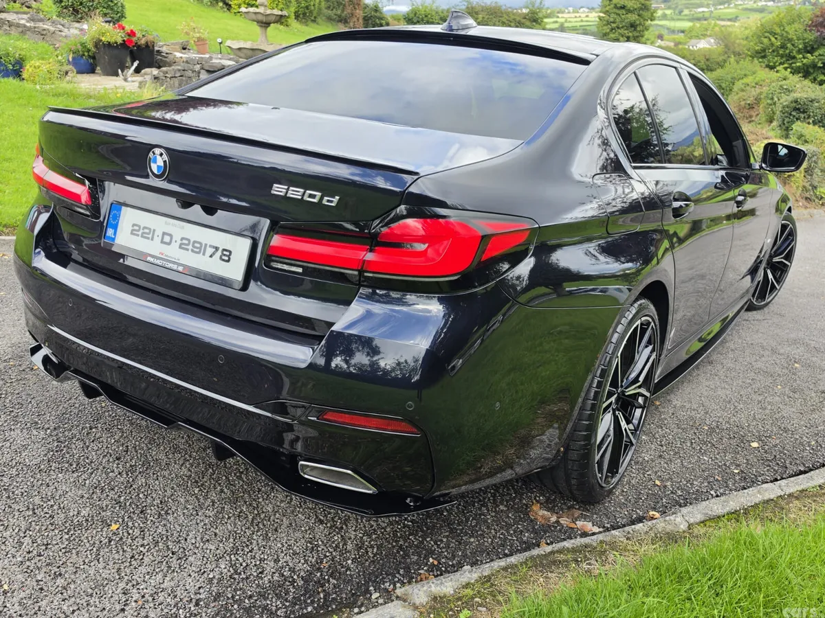 BMW 5-Series Saloon, Diesel, 2022, Black