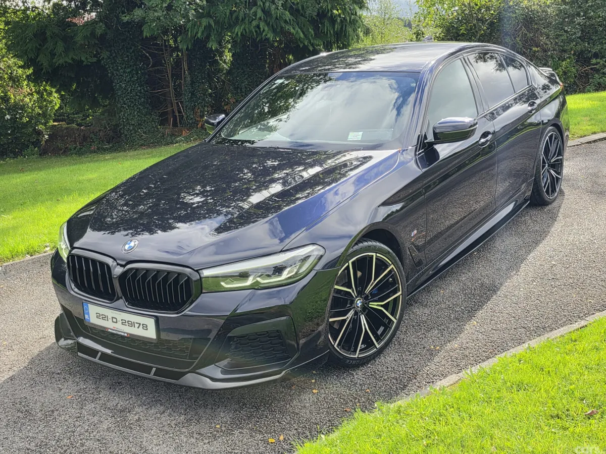 BMW 5-Series Saloon, Diesel, 2022, Black