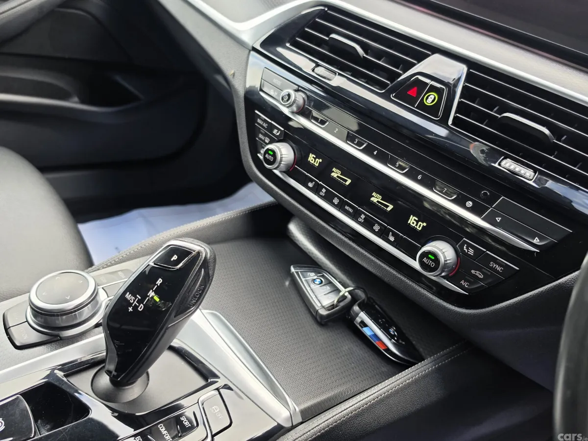 BMW 5-Series Saloon, Diesel, 2022, Black