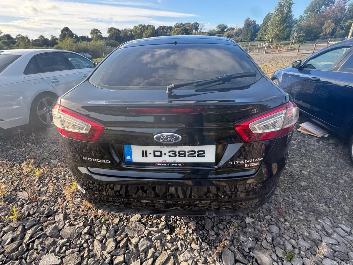 Ford Mondeo Hatchback, Diesel, 2011, Black