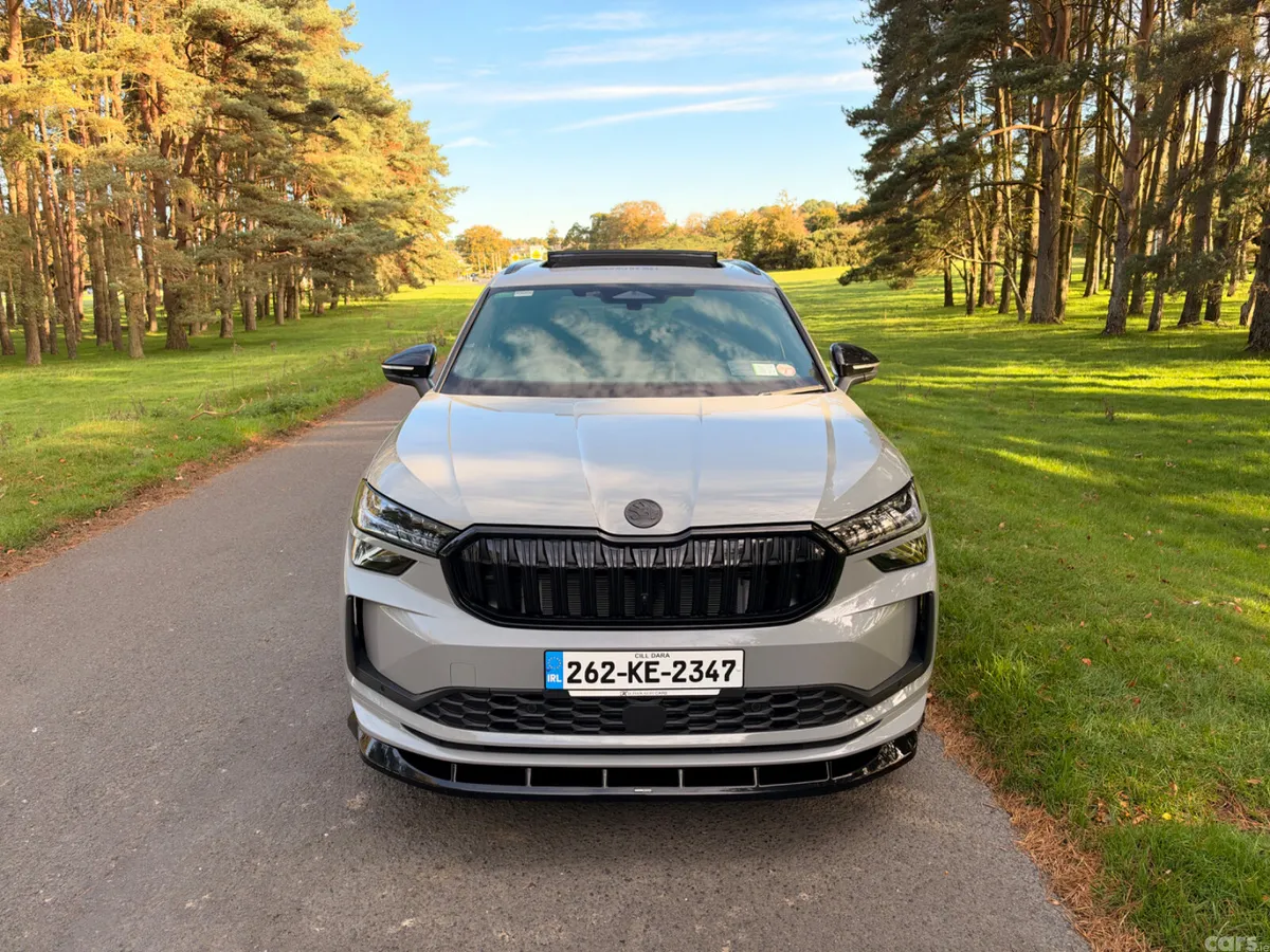 Skoda Kodiaq SUV, Diesel, 2026, Grey