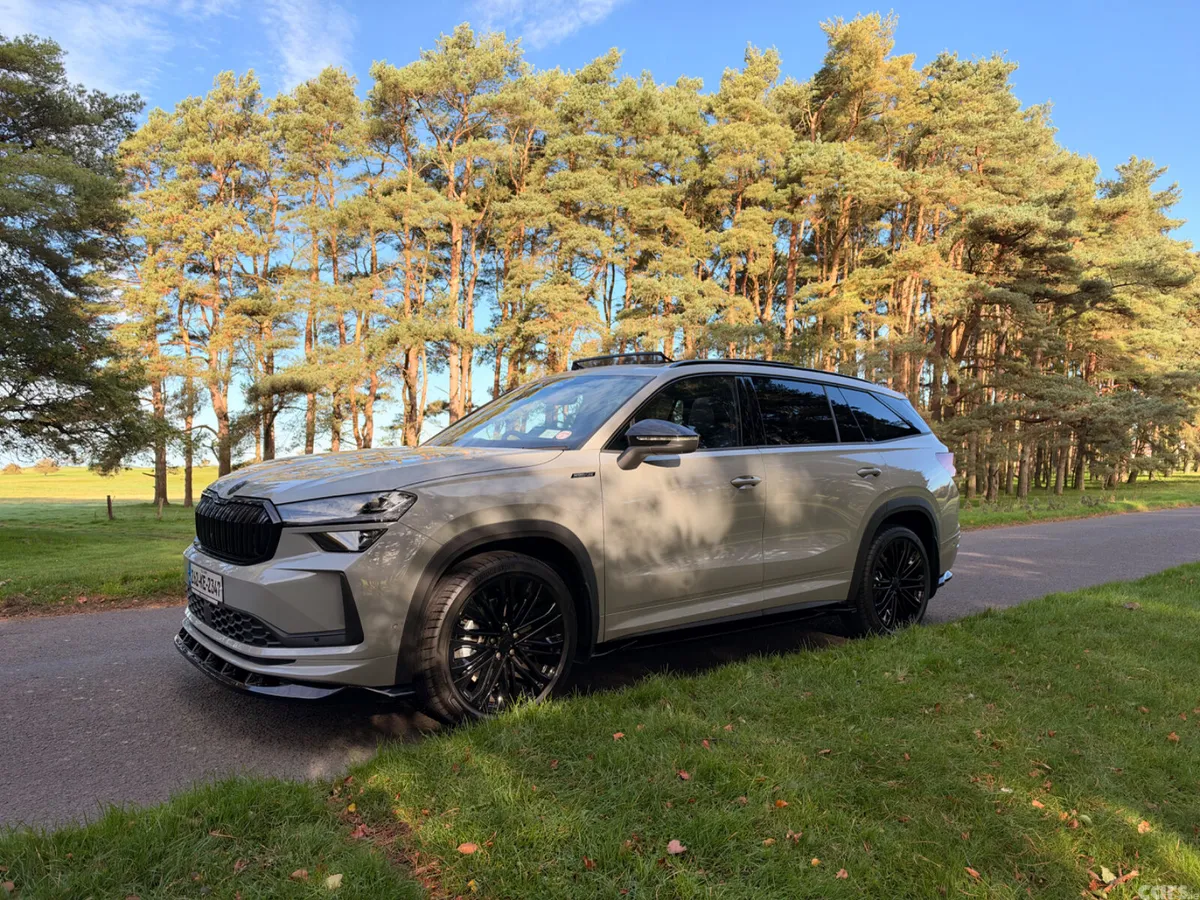 Skoda Kodiaq SUV, Diesel, 2026, Grey