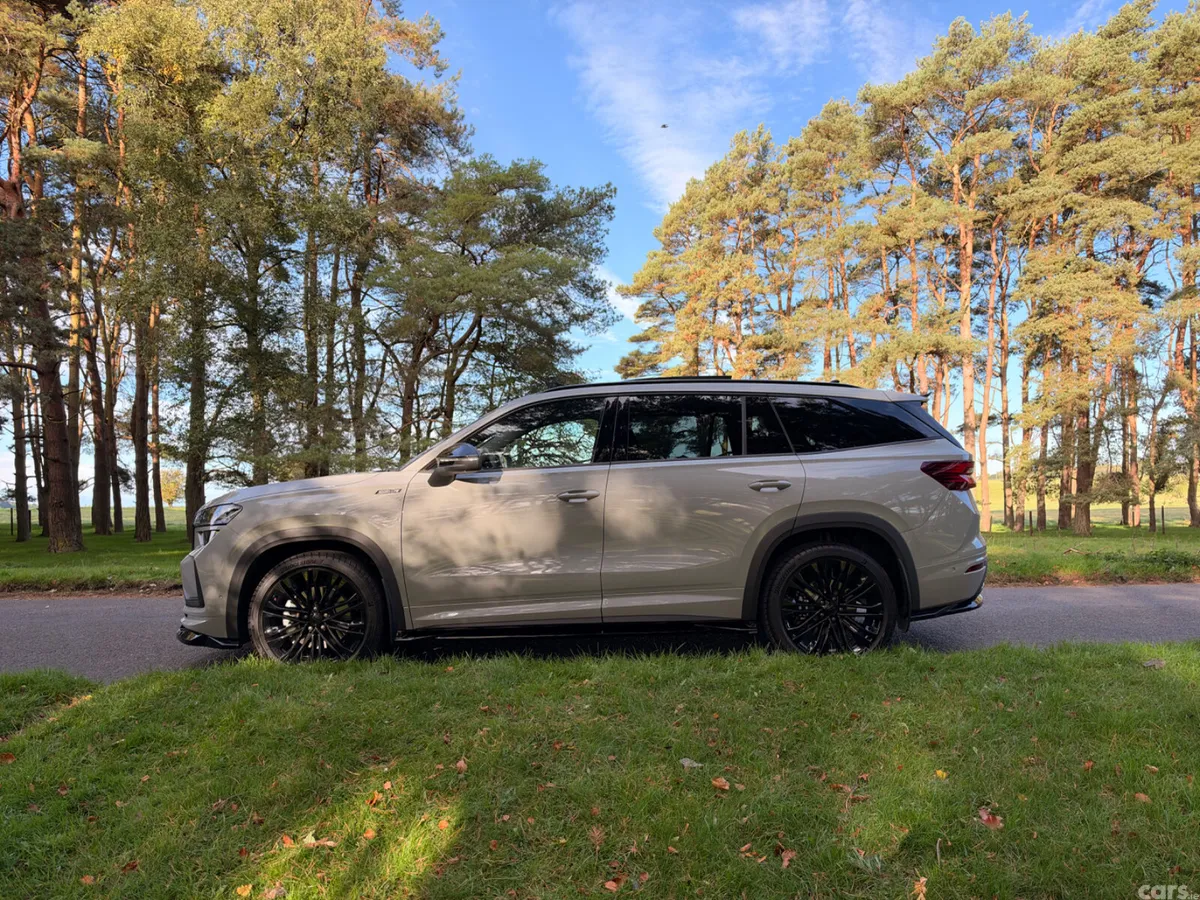 Skoda Kodiaq SUV, Diesel, 2026, Grey