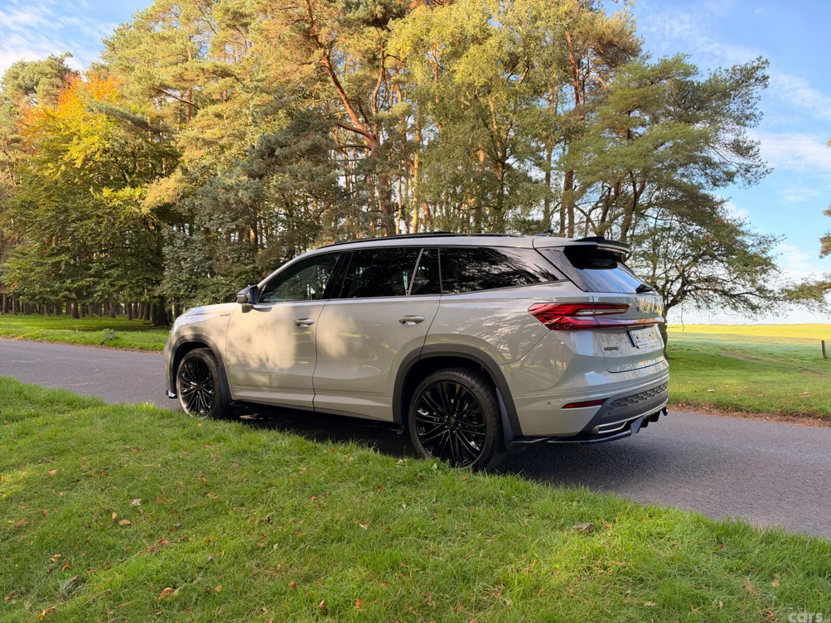 Skoda Kodiaq SUV, Diesel, 2026, Grey