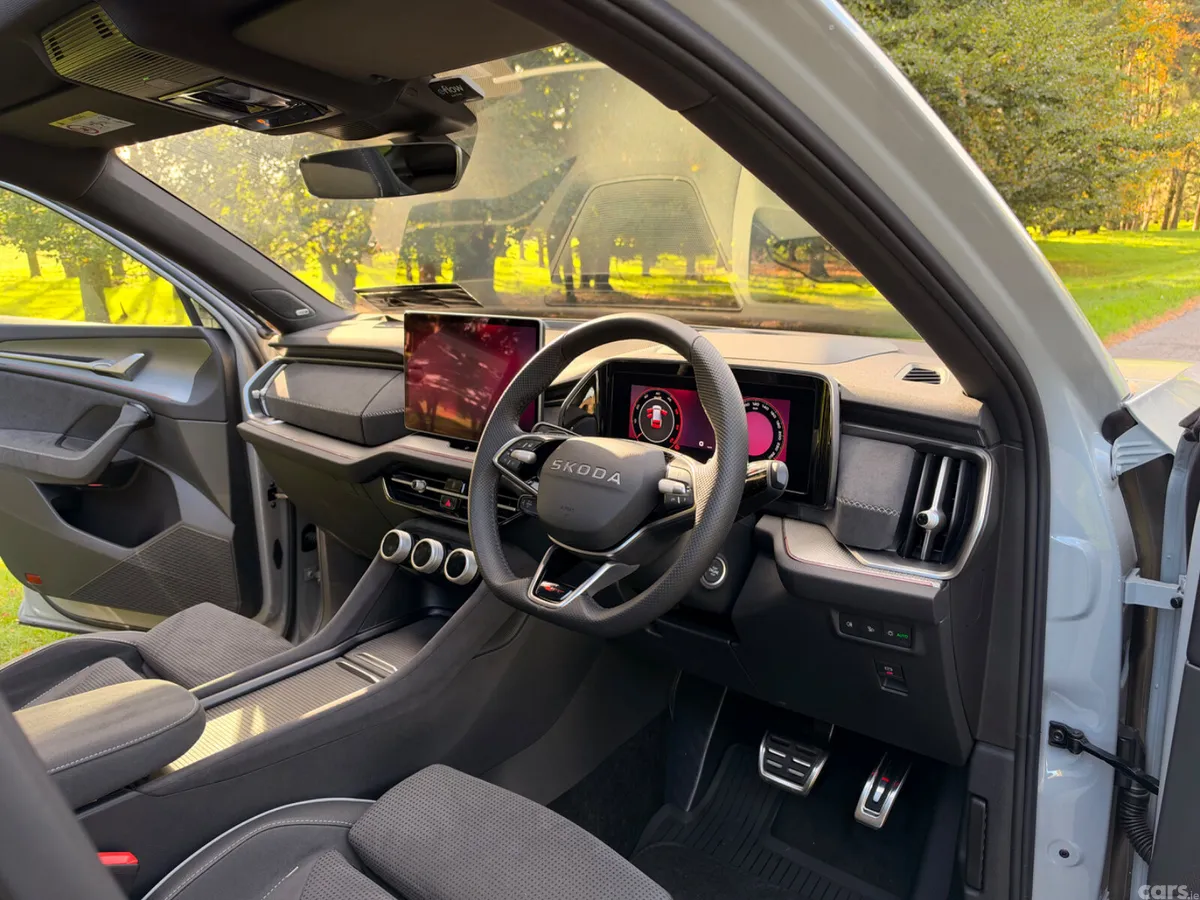 Skoda Kodiaq SUV, Diesel, 2026, Grey