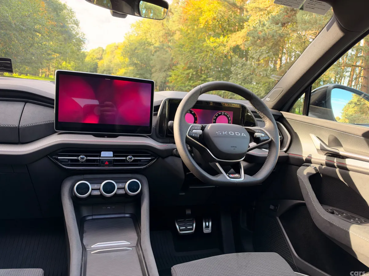 Skoda Kodiaq SUV, Diesel, 2026, Grey
