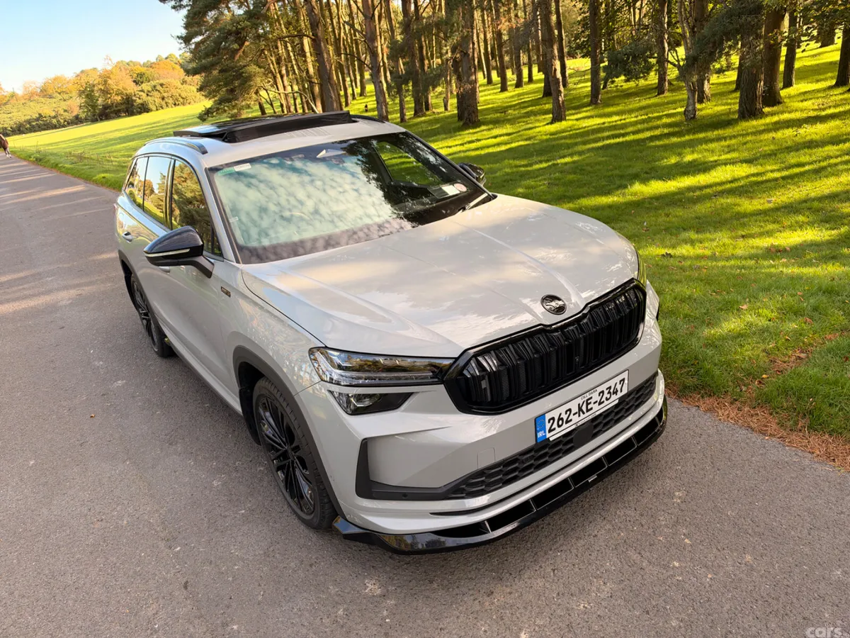 Skoda Kodiaq SUV, Diesel, 2026, Grey
