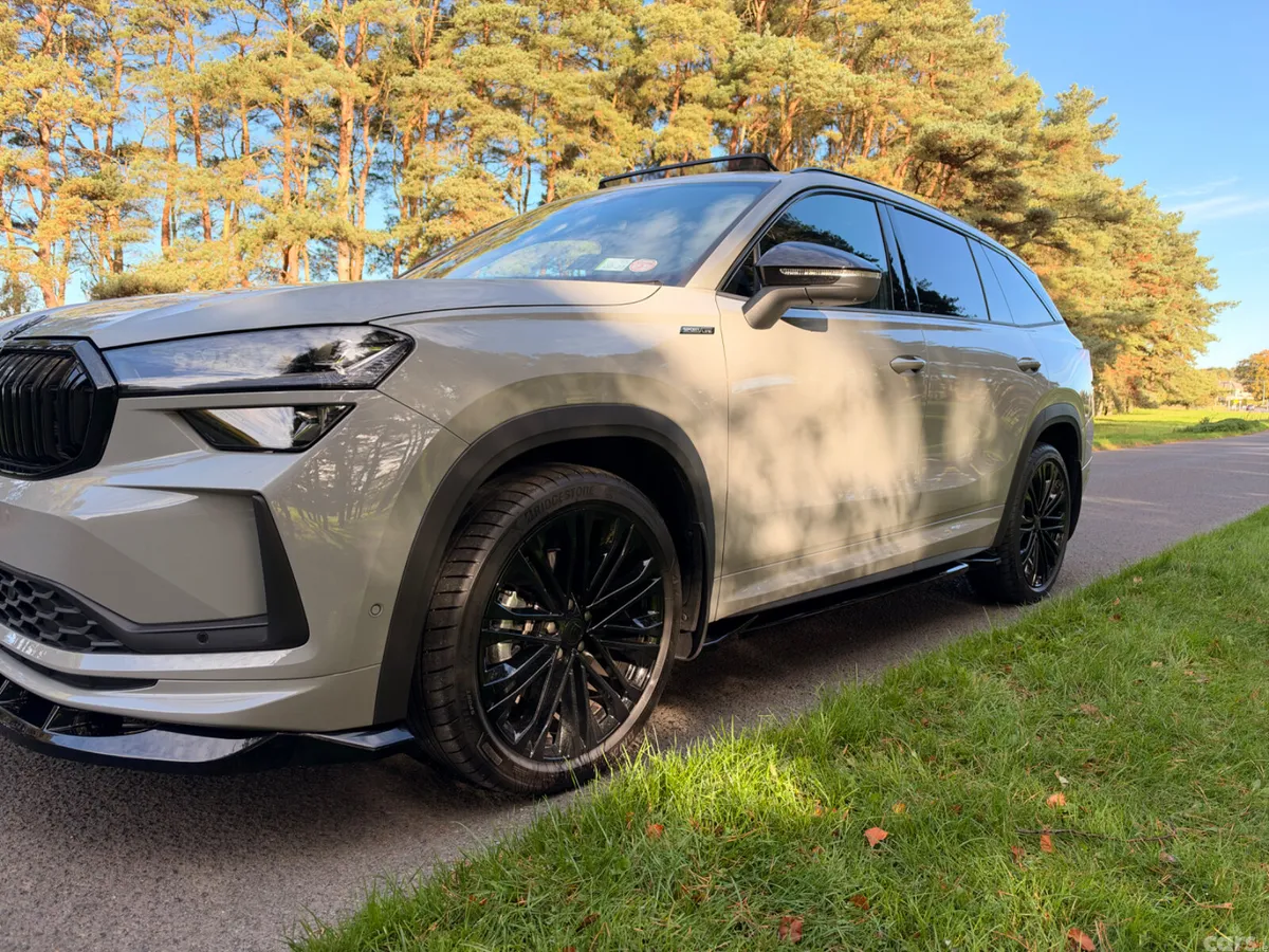 Skoda Kodiaq SUV, Diesel, 2026, Grey