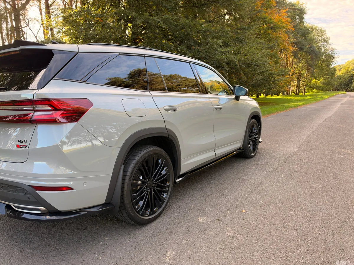 Skoda Kodiaq SUV, Diesel, 2026, Grey