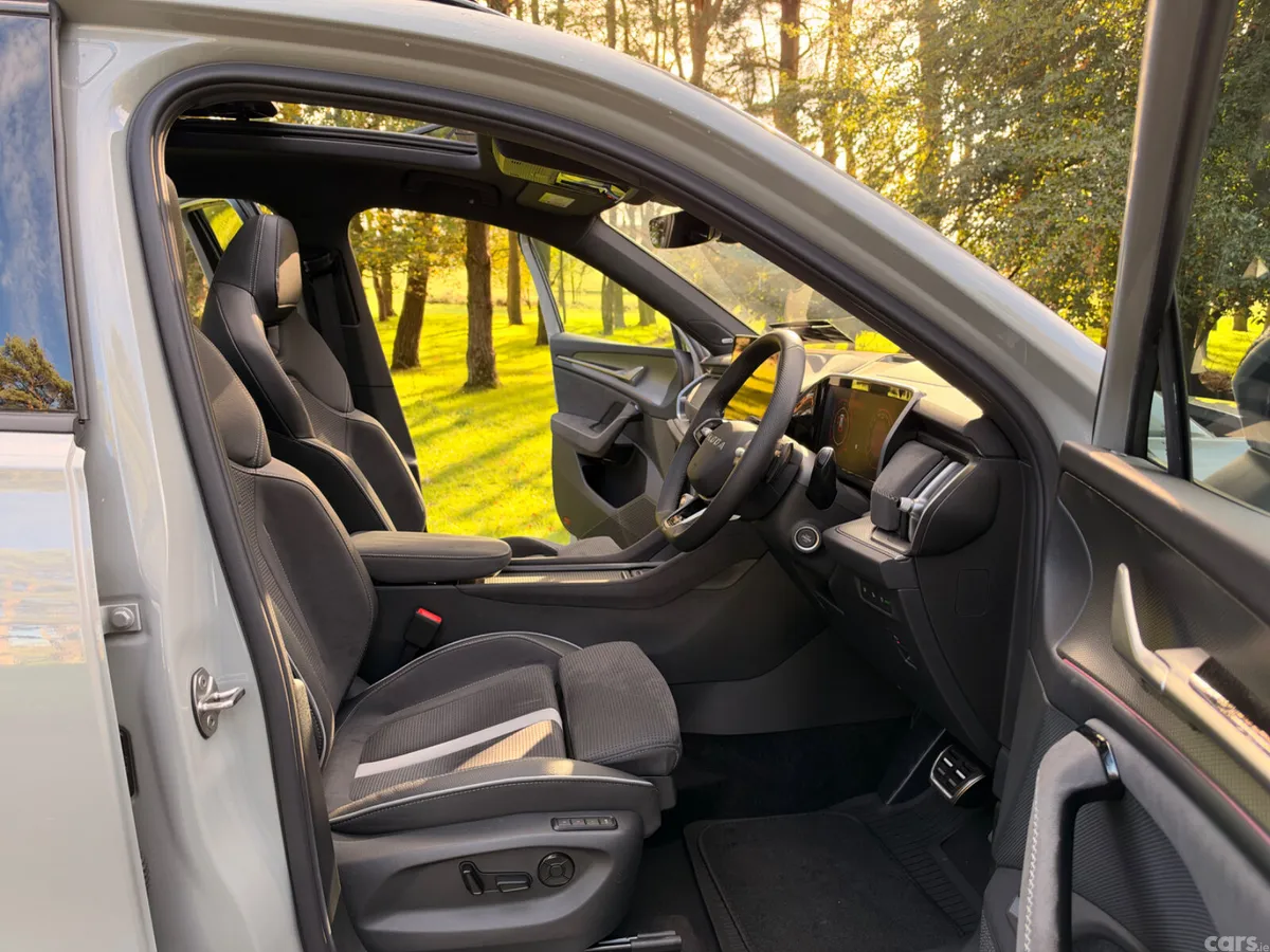 Skoda Kodiaq SUV, Diesel, 2026, Grey