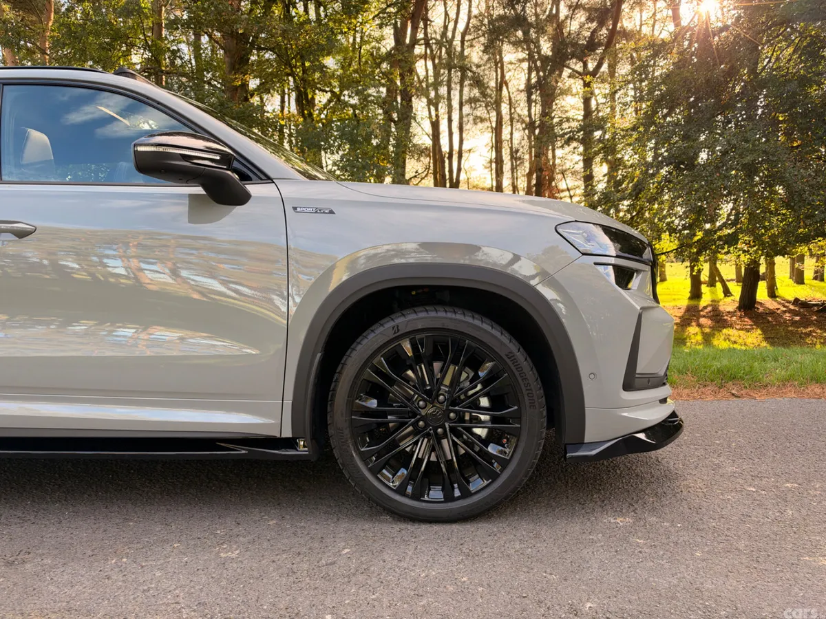 Skoda Kodiaq SUV, Diesel, 2026, Grey