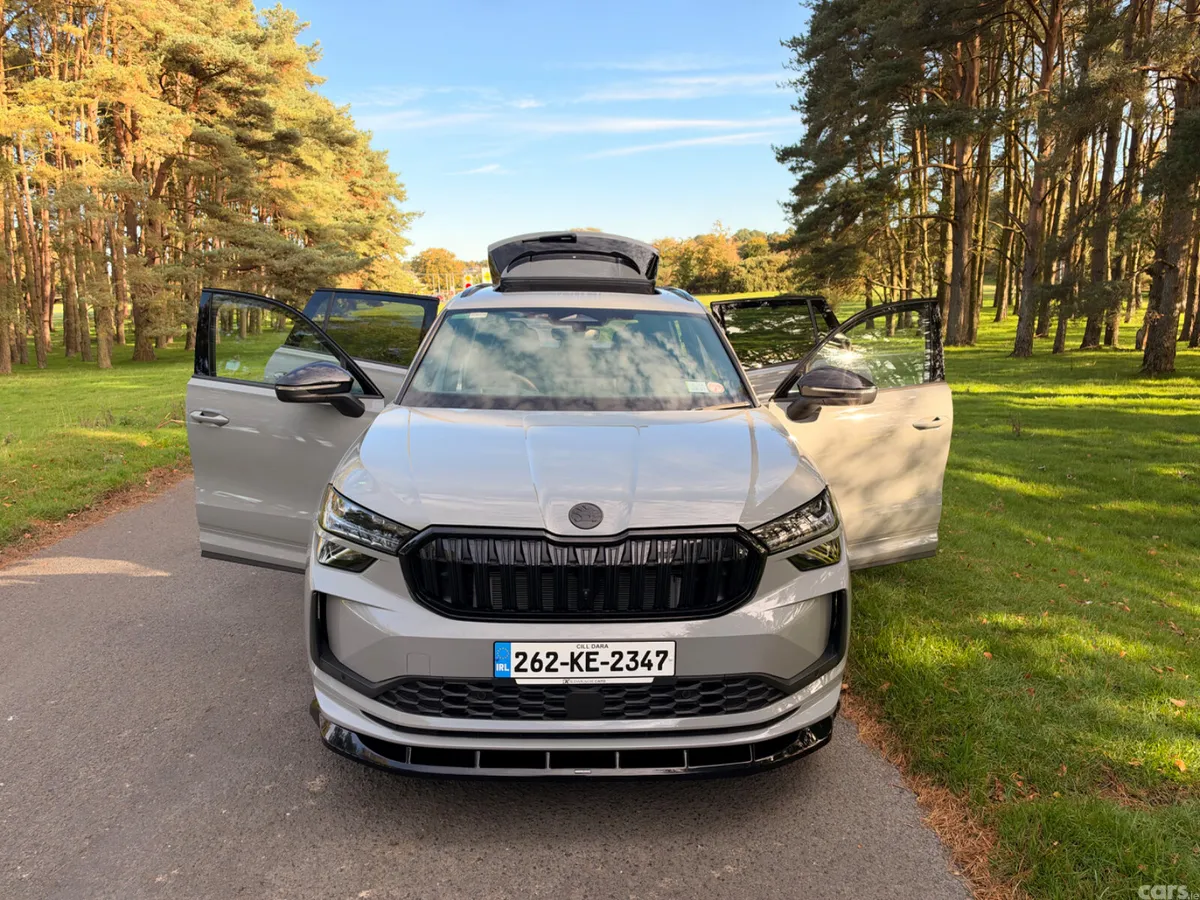 Skoda Kodiaq SUV, Diesel, 2026, Grey