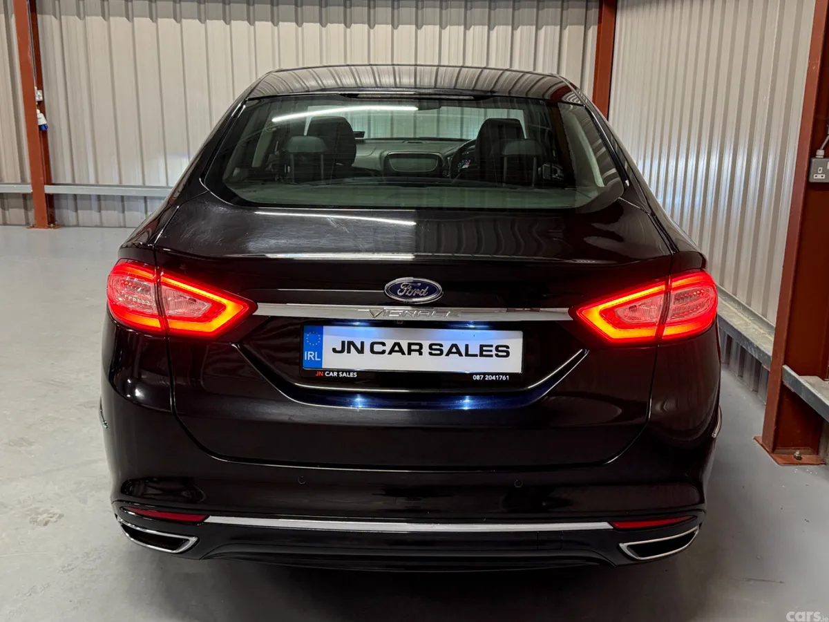 Ford Mondeo Saloon, Diesel, 2016, Black