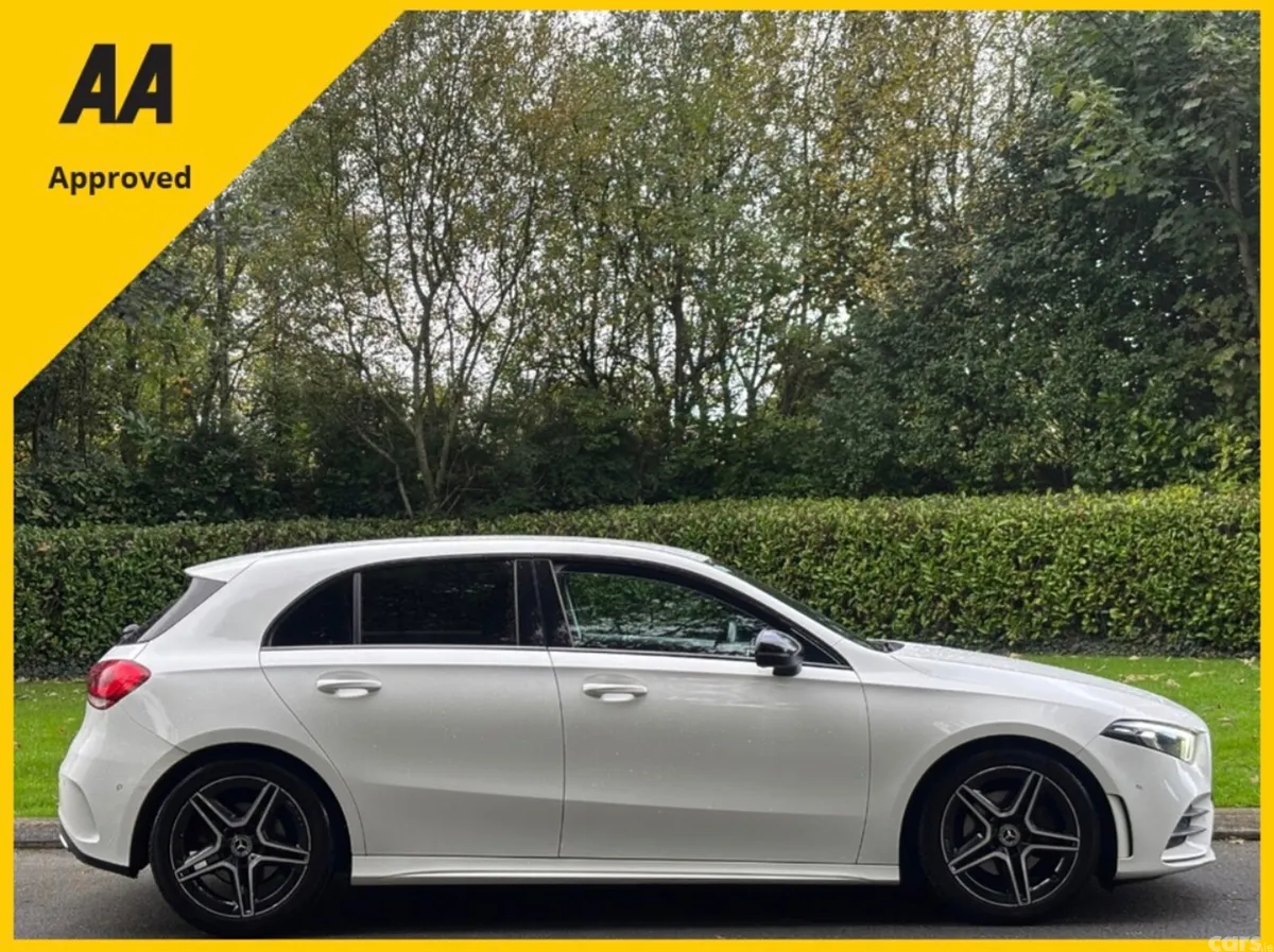 Mercedes-Benz A-Class Hatchback, Petrol, 2018, White