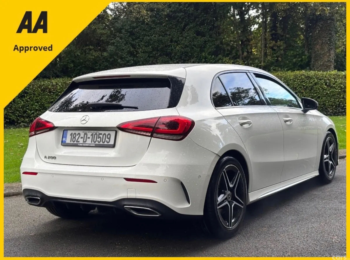 Mercedes-Benz A-Class Hatchback, Petrol, 2018, White
