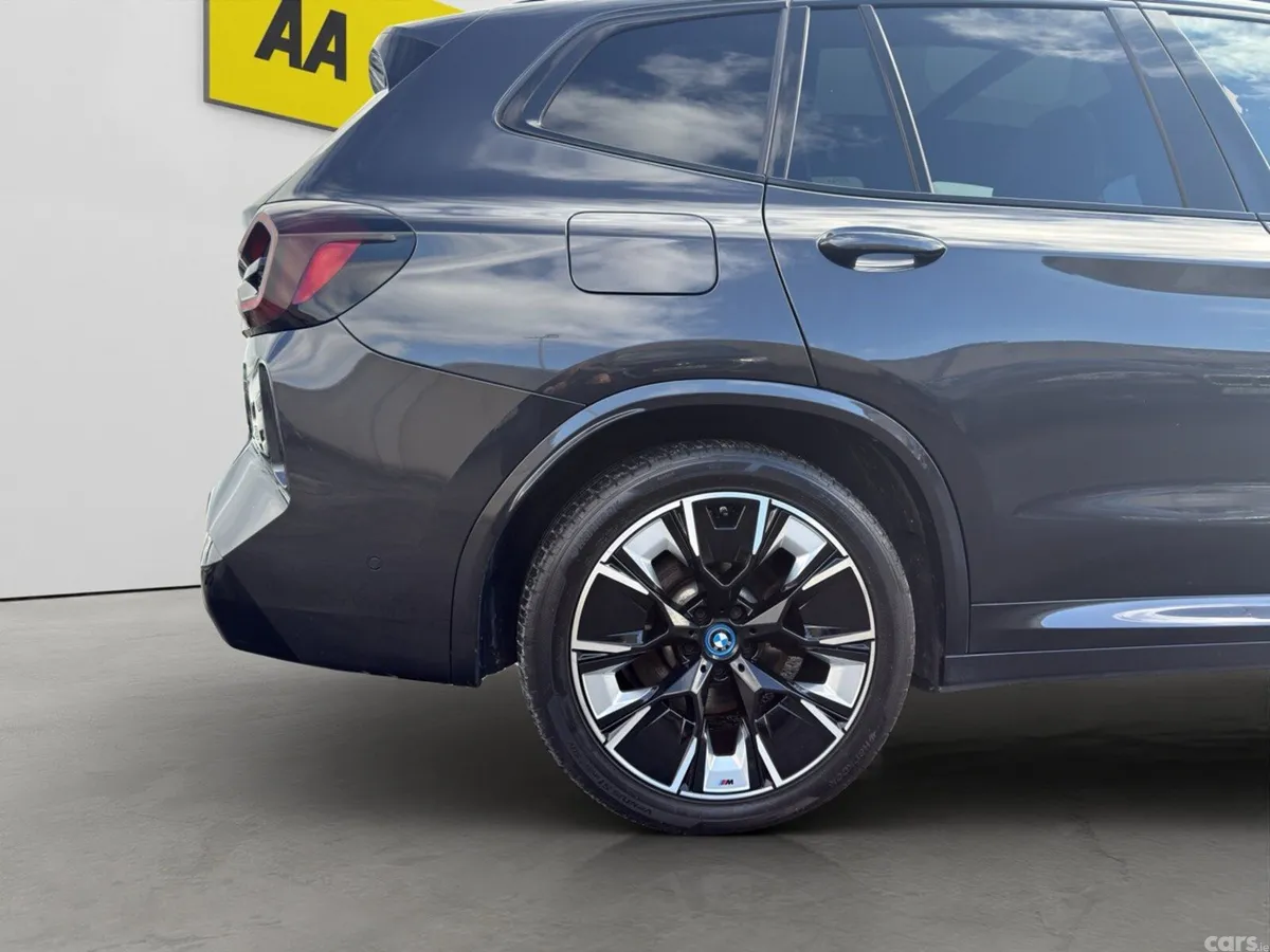 BMW iX3 SUV, Electric, 2022, Grey