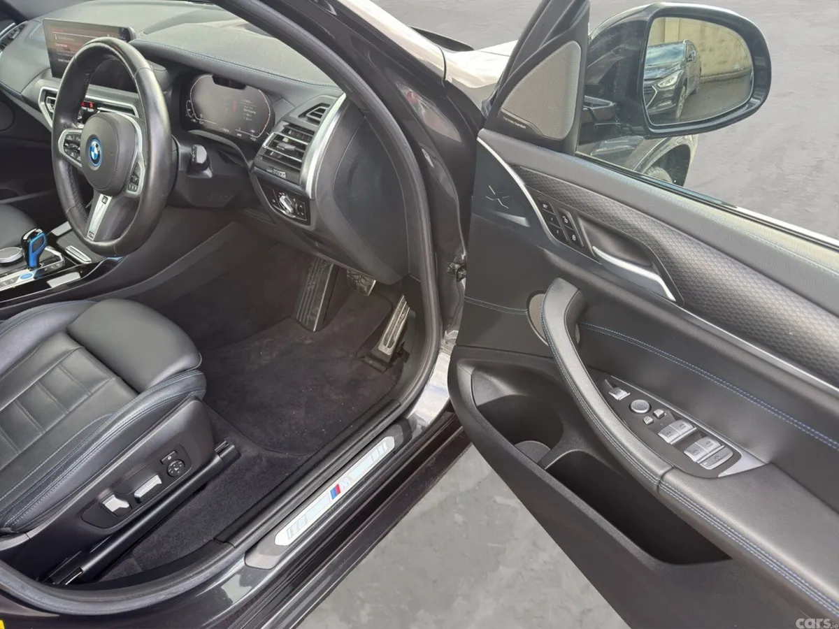BMW iX3 SUV, Electric, 2022, Grey