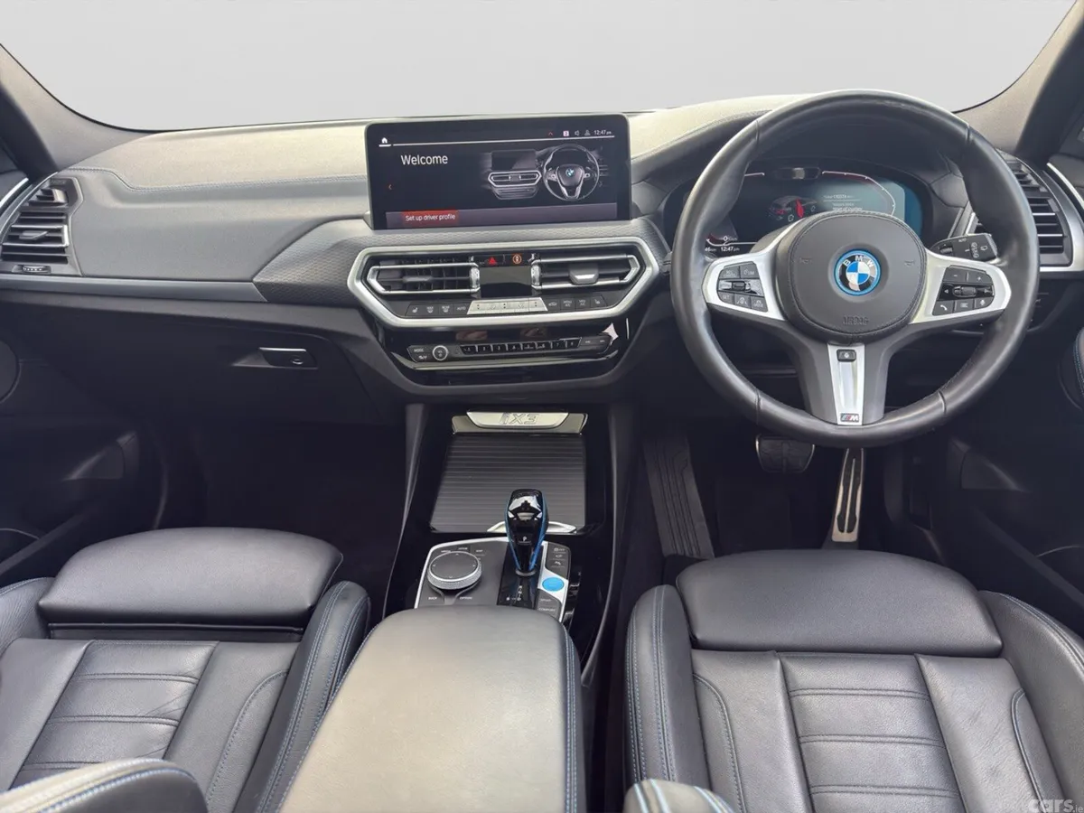BMW iX3 SUV, Electric, 2022, Grey