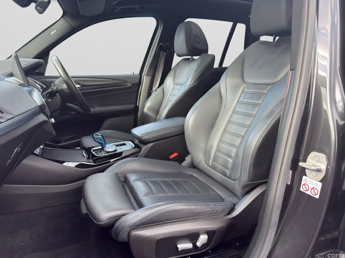 BMW iX3 SUV, Electric, 2022, Grey