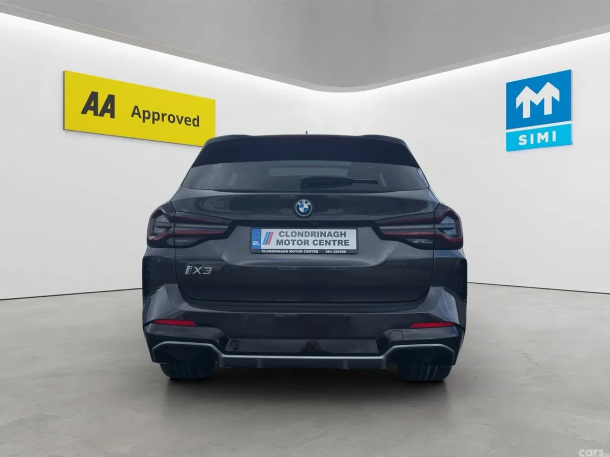 BMW iX3 SUV, Electric, 2022, Grey