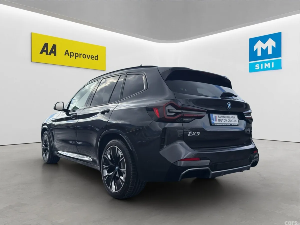 BMW iX3 SUV, Electric, 2022, Grey
