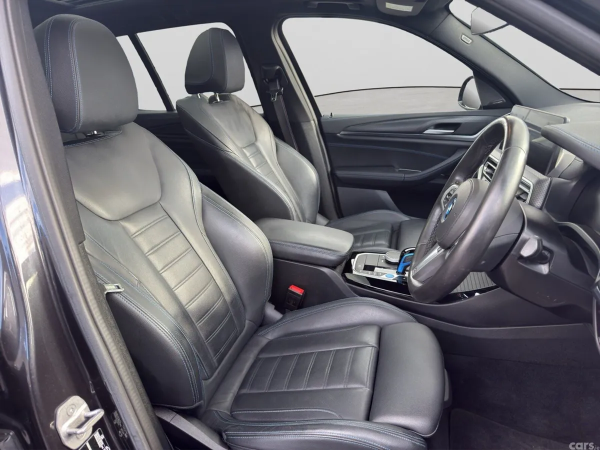 BMW iX3 SUV, Electric, 2022, Grey
