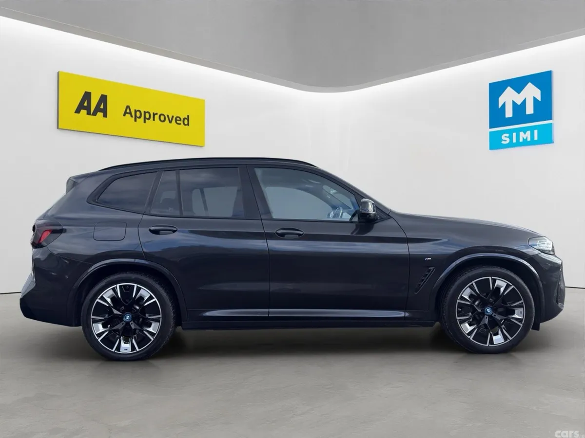 BMW iX3 SUV, Electric, 2022, Grey