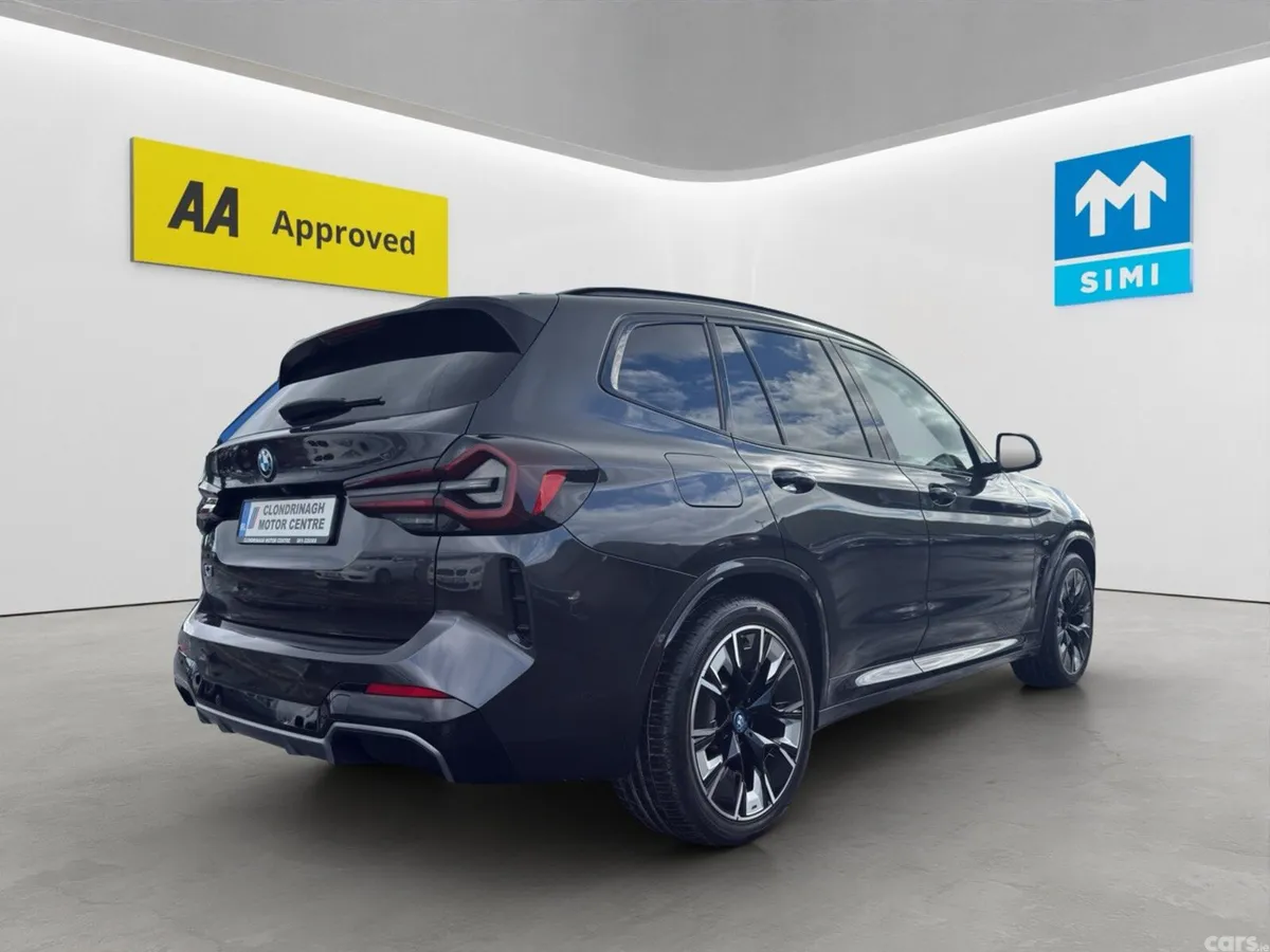 BMW iX3 SUV, Electric, 2022, Grey