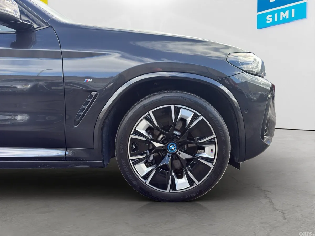 BMW iX3 SUV, Electric, 2022, Grey
