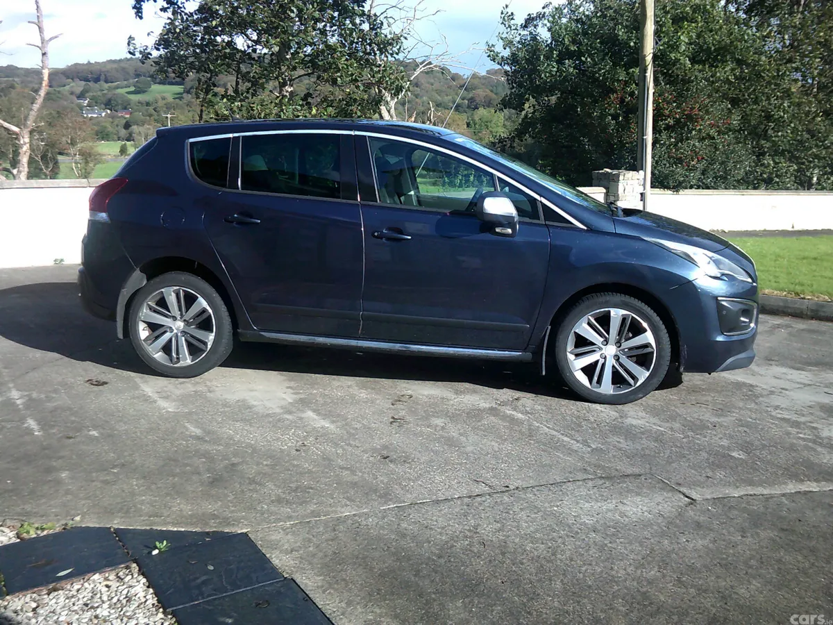 Peugeot 3008 SUV, Diesel, 2016, Blue
