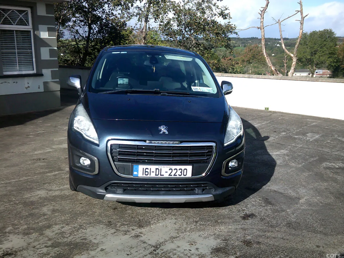 Peugeot 3008 SUV, Diesel, 2016, Blue