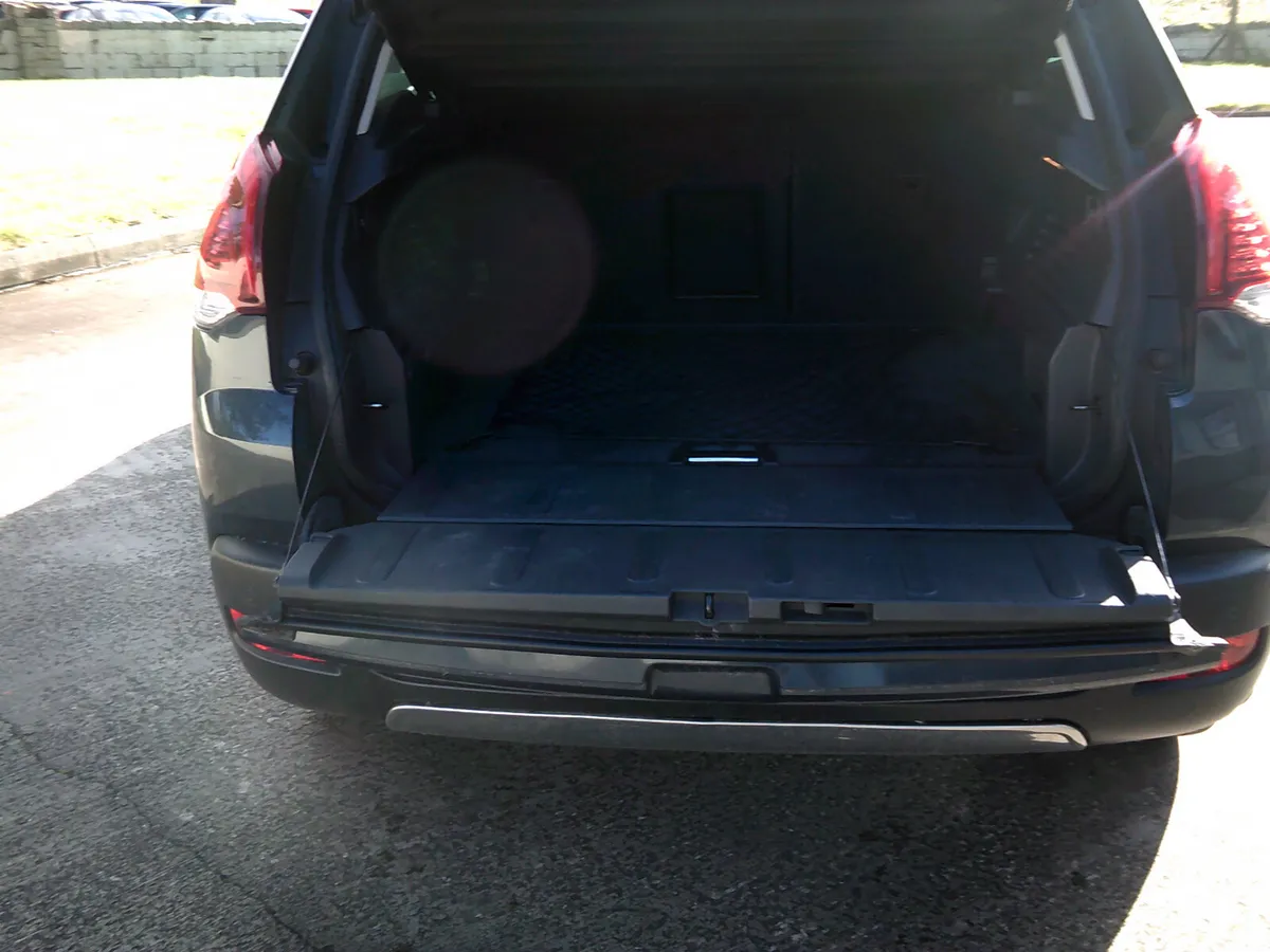 Peugeot 3008 SUV, Diesel, 2016, Blue