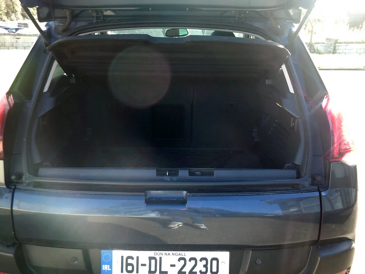 Peugeot 3008 SUV, Diesel, 2016, Blue